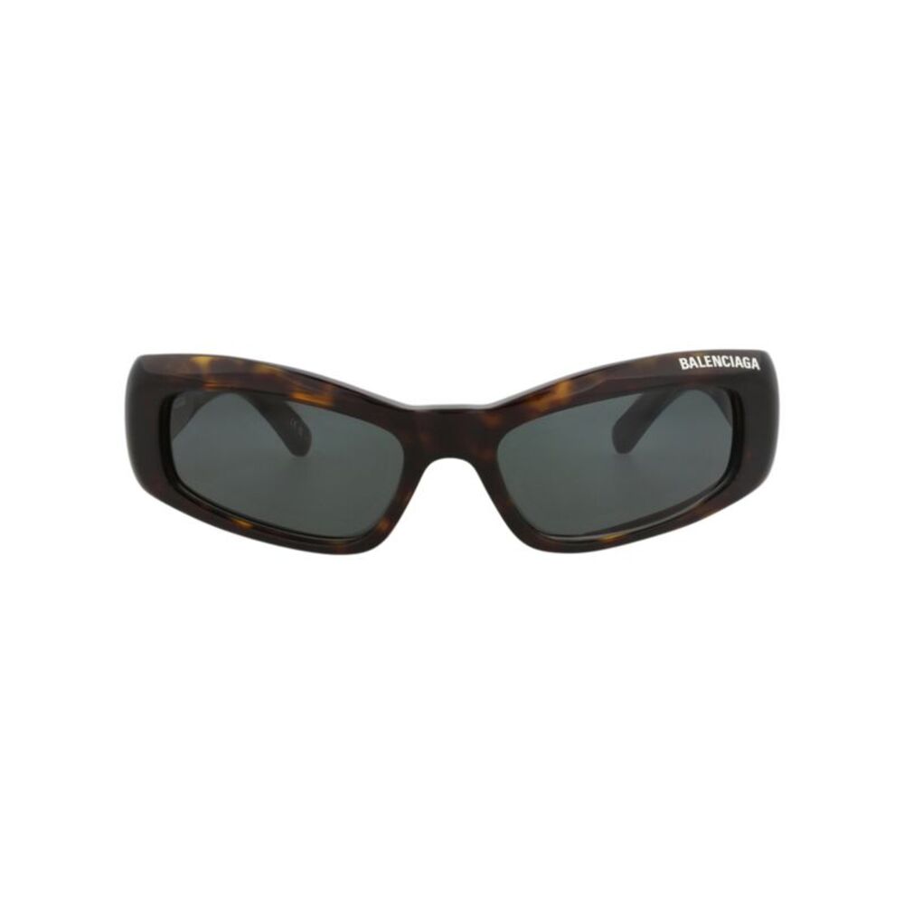 Balenciaga Square-Frame Recycled Acetate Sunglasses Multi Unisex-Adult